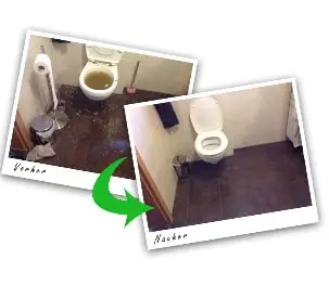 WC-Verstopfung Mörfelden
